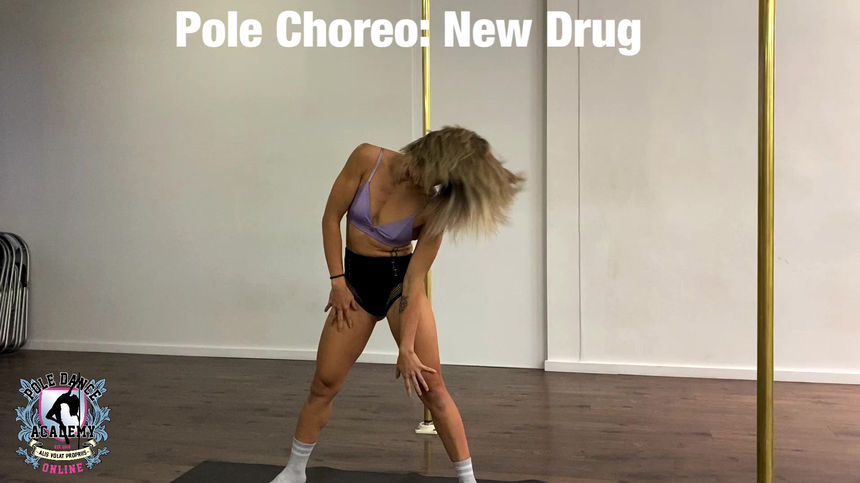 Floorwork with Yungie Dang - "New Drug"